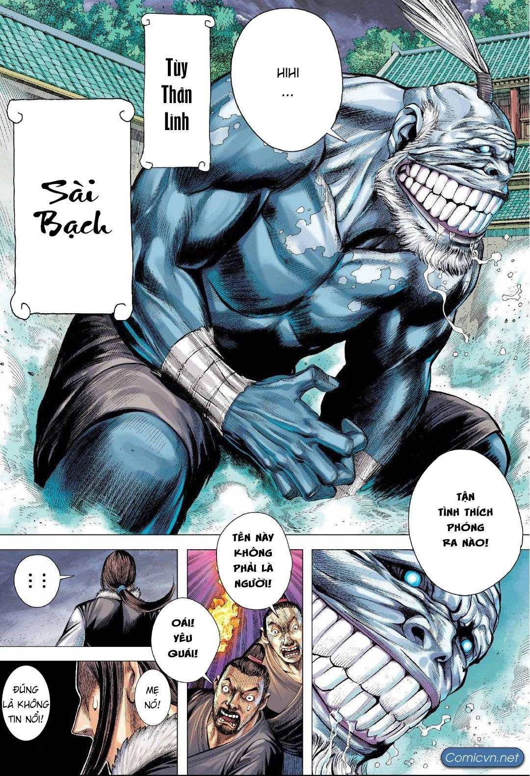 Tam Quốc Chí Dị Chapter 4 - 8