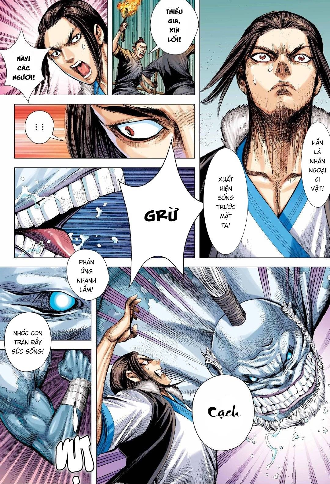 Tam Quốc Chí Dị Chapter 4 - 9