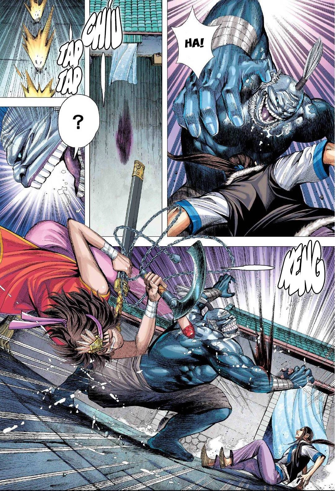 Tam Quốc Chí Dị Chapter 4 - 11