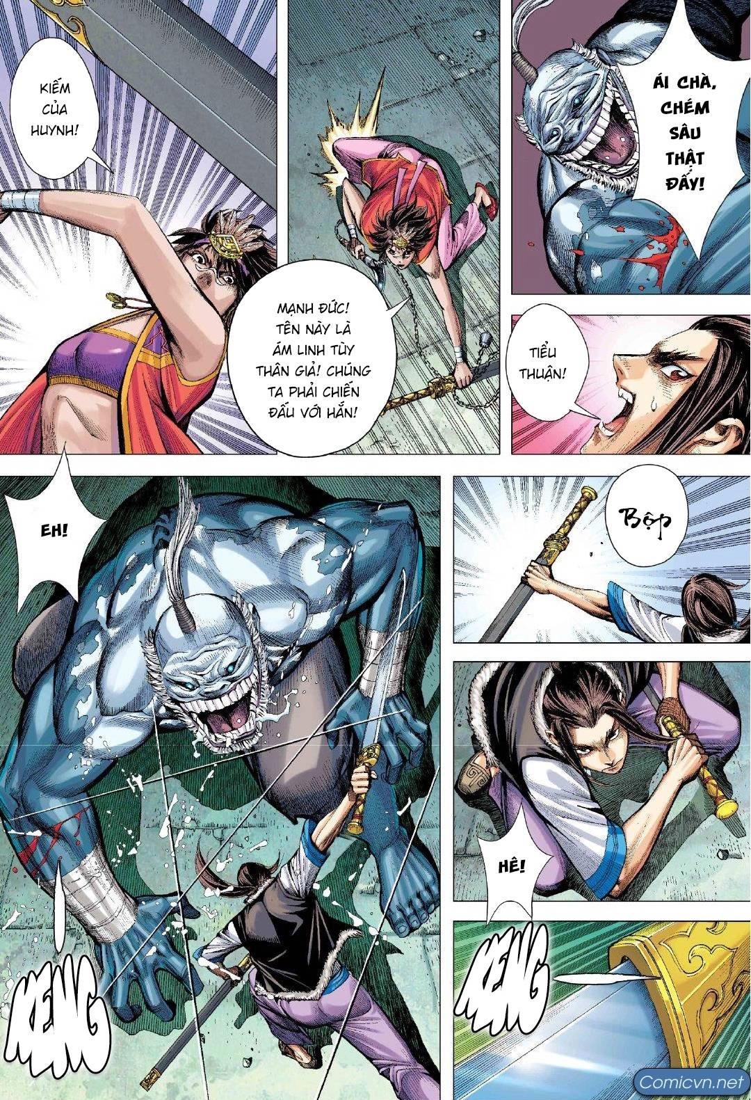 Tam Quốc Chí Dị Chapter 4 - 12