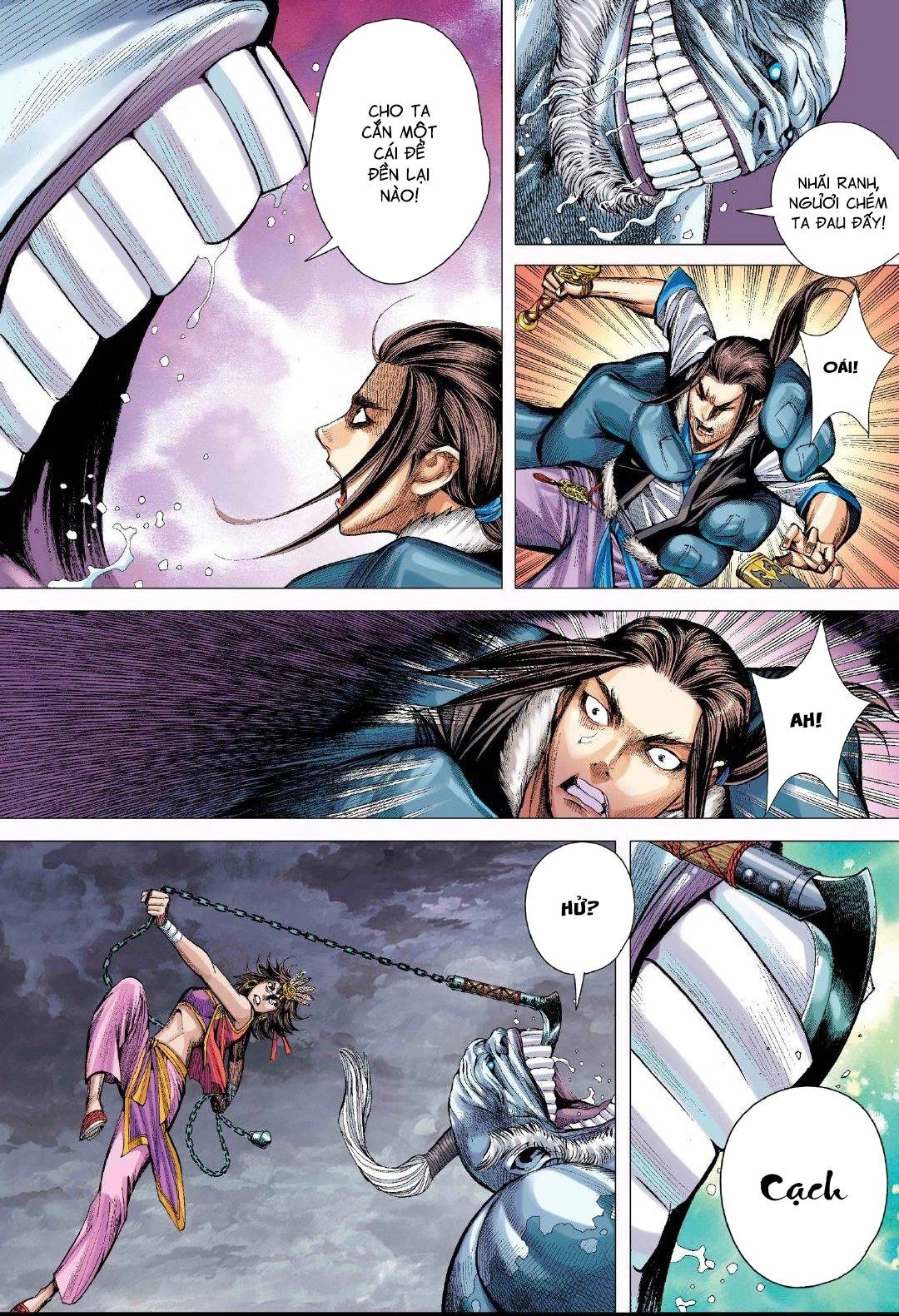 Tam Quốc Chí Dị Chapter 4 - 13