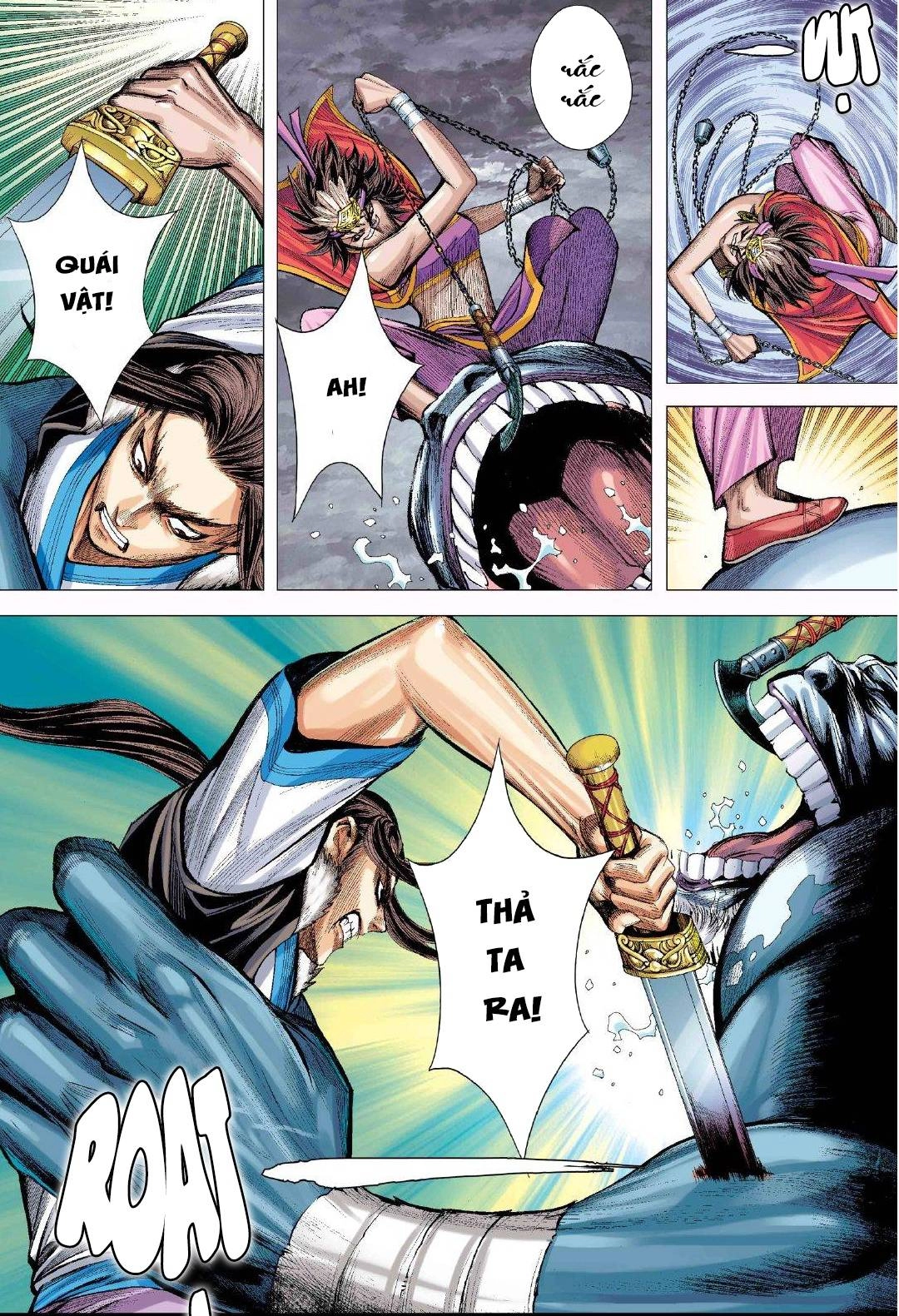 Tam Quốc Chí Dị Chapter 4 - 14