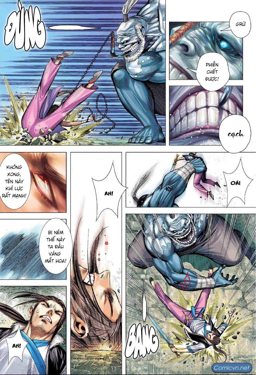 Tam Quốc Chí Dị Chapter 4 - 15