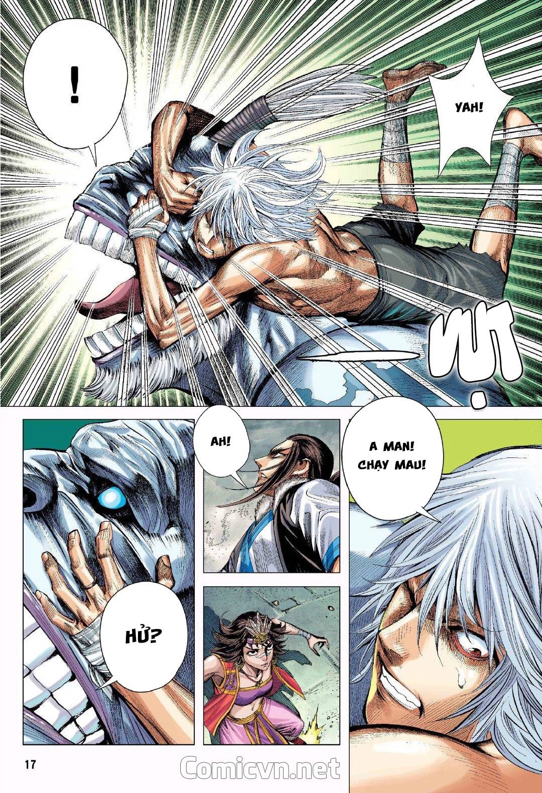 Tam Quốc Chí Dị Chapter 4 - 17