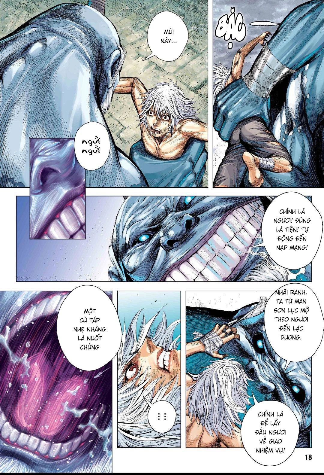 Tam Quốc Chí Dị Chapter 4 - 18