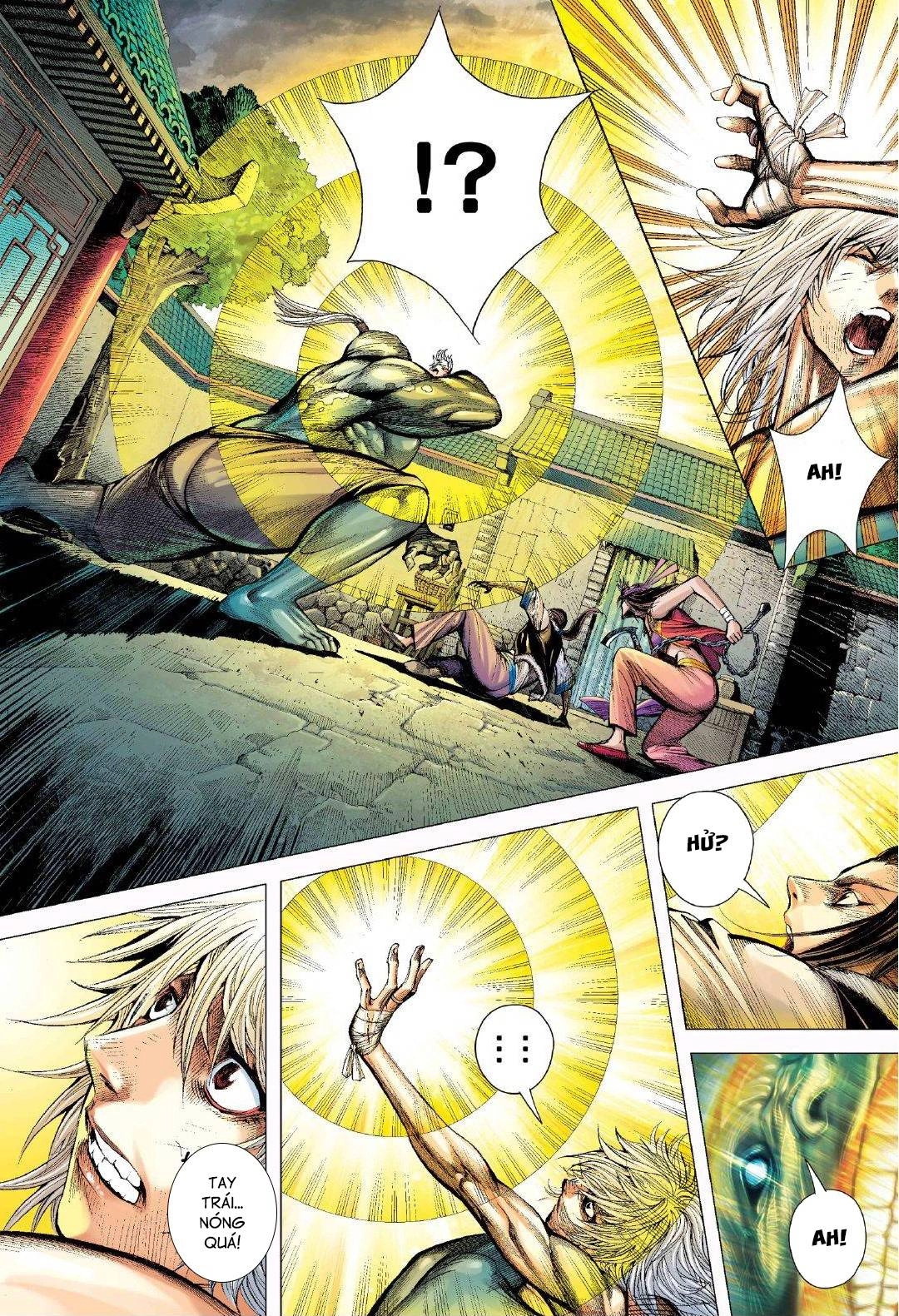 Tam Quốc Chí Dị Chapter 4 - 19