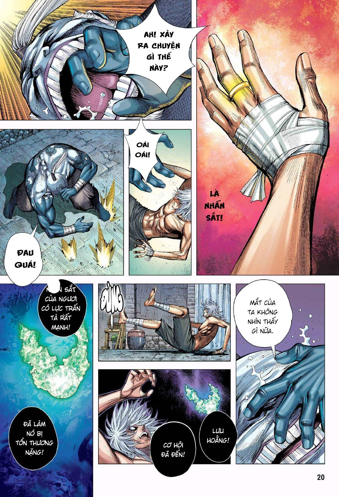 Tam Quốc Chí Dị Chapter 4 - 20