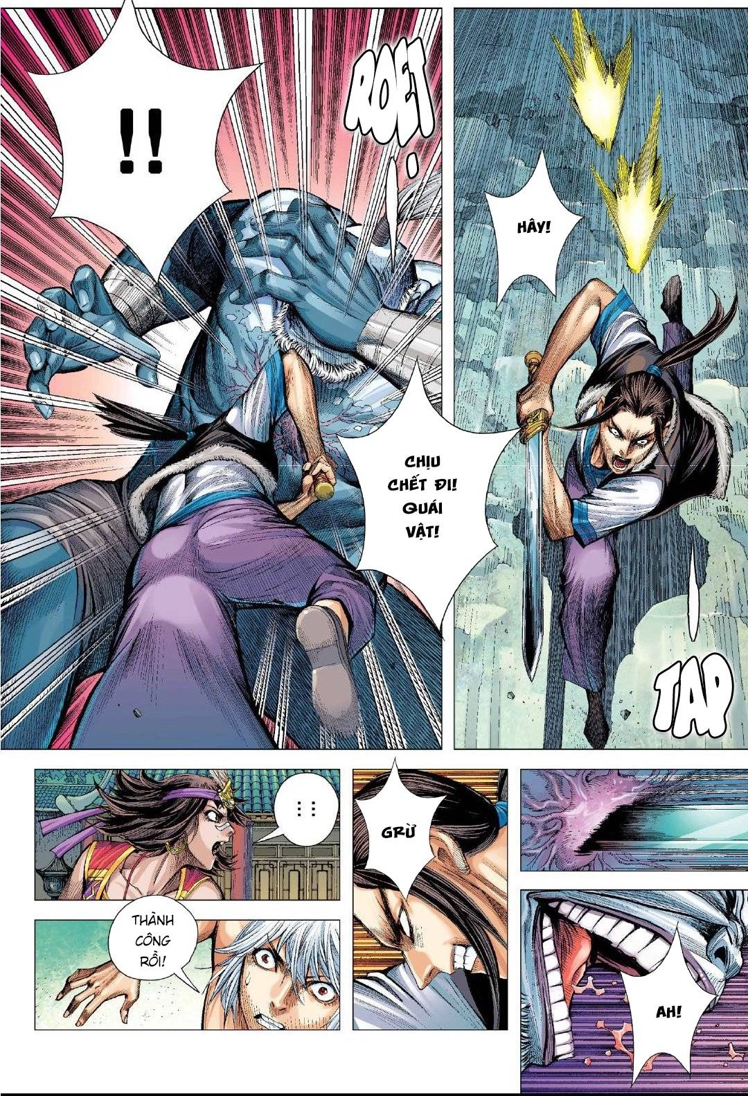 Tam Quốc Chí Dị Chapter 4 - 22