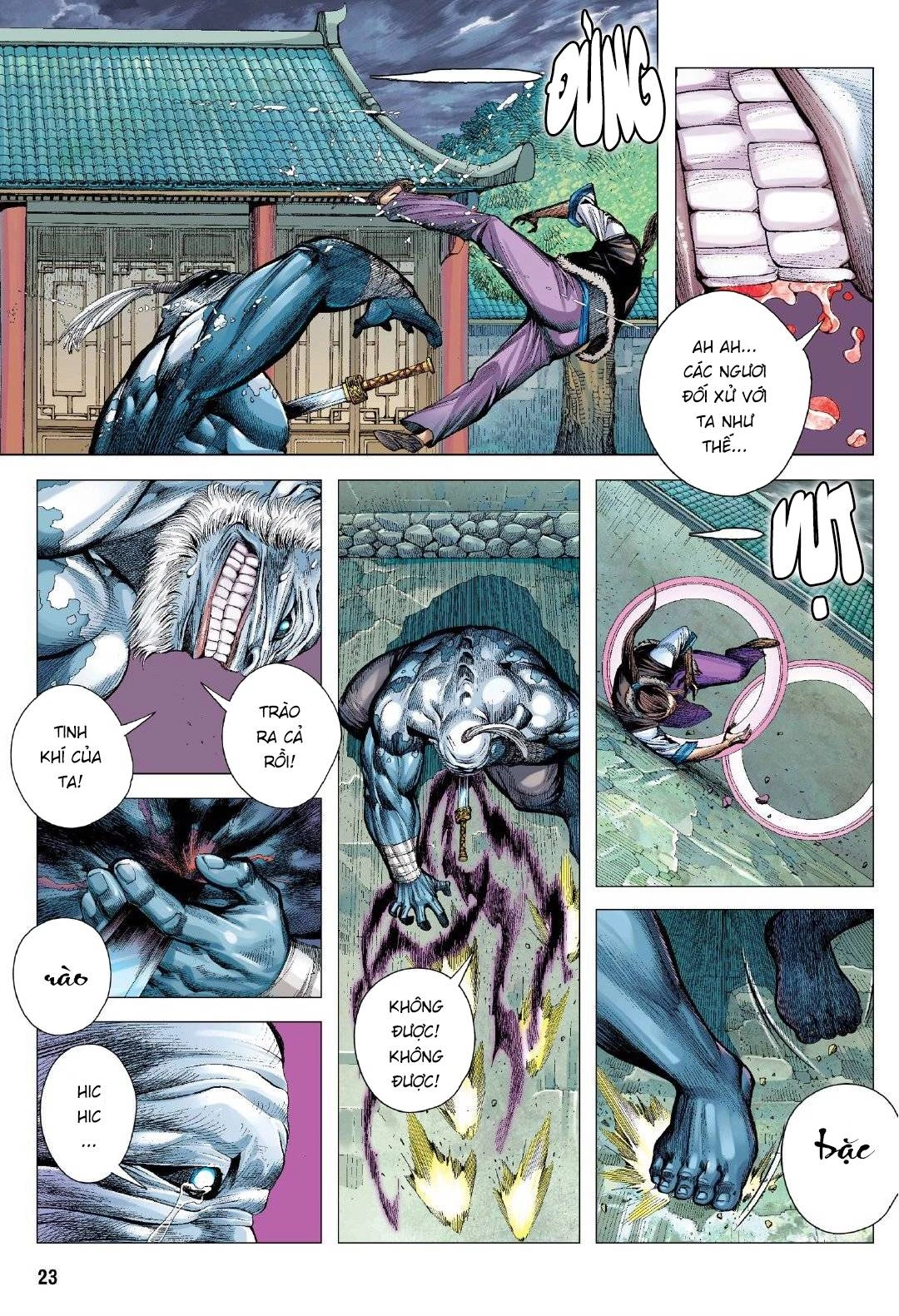 Tam Quốc Chí Dị Chapter 4 - 23