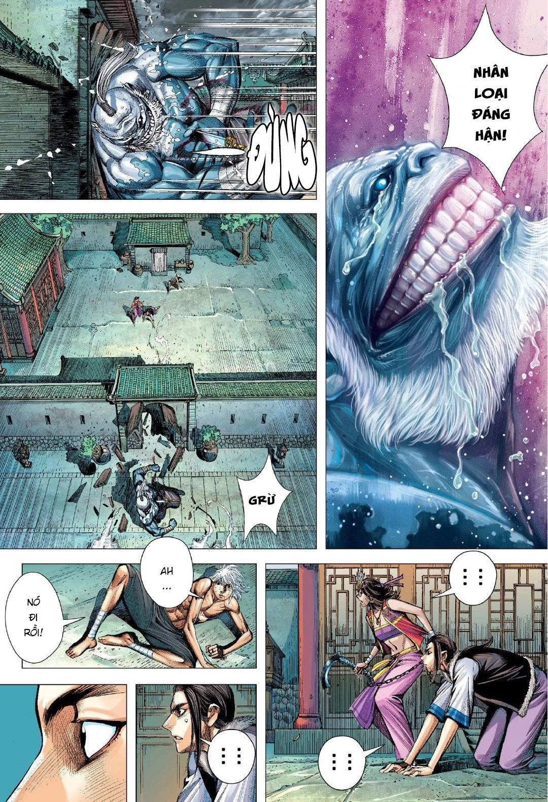 Tam Quốc Chí Dị Chapter 4 - 24