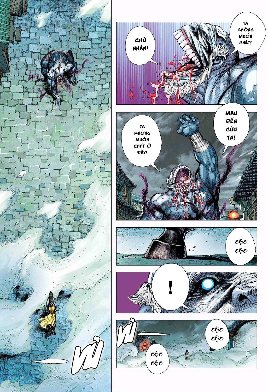 Tam Quốc Chí Dị Chapter 4 - 27