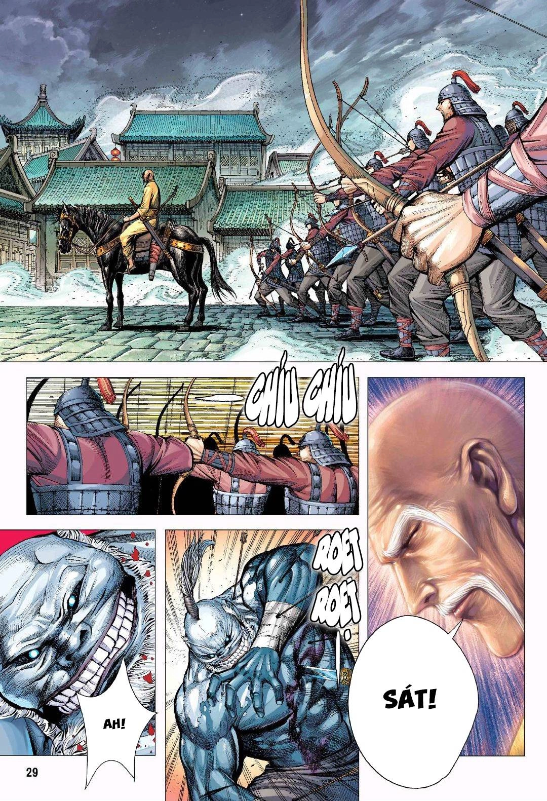 Tam Quốc Chí Dị Chapter 4 - 29