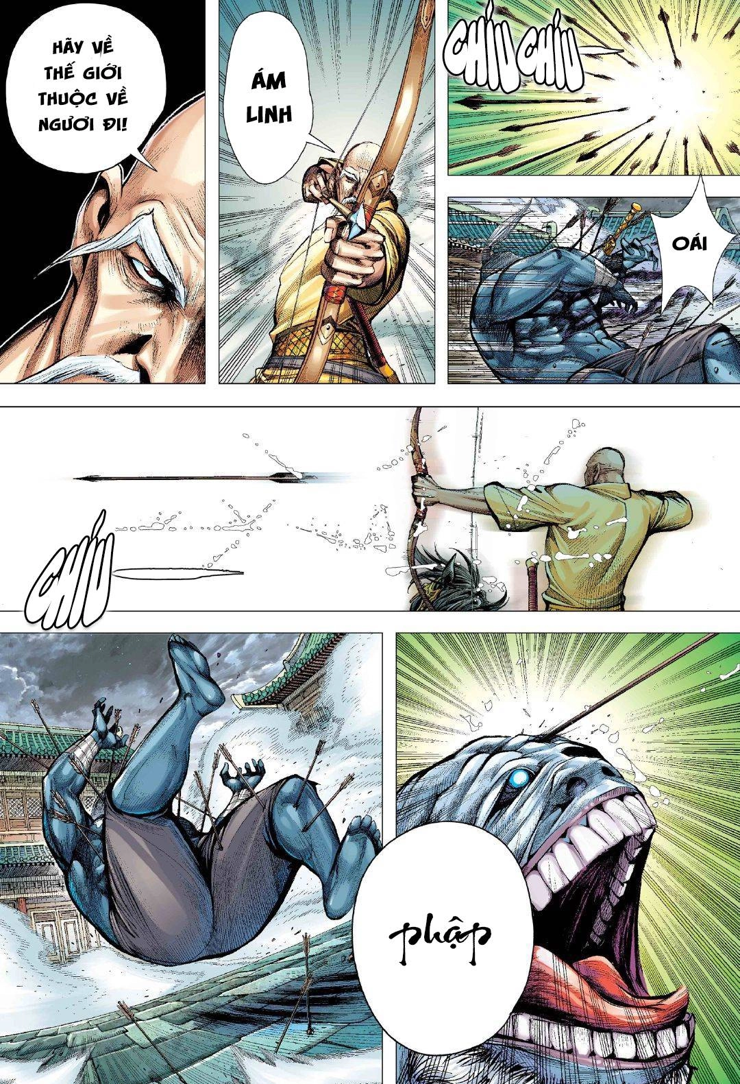 Tam Quốc Chí Dị Chapter 4 - 30