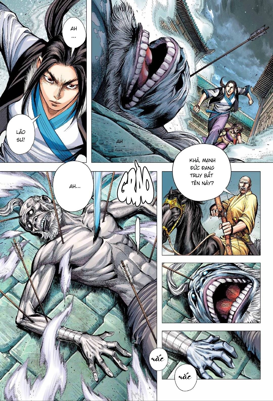 Tam Quốc Chí Dị Chapter 4 - 31