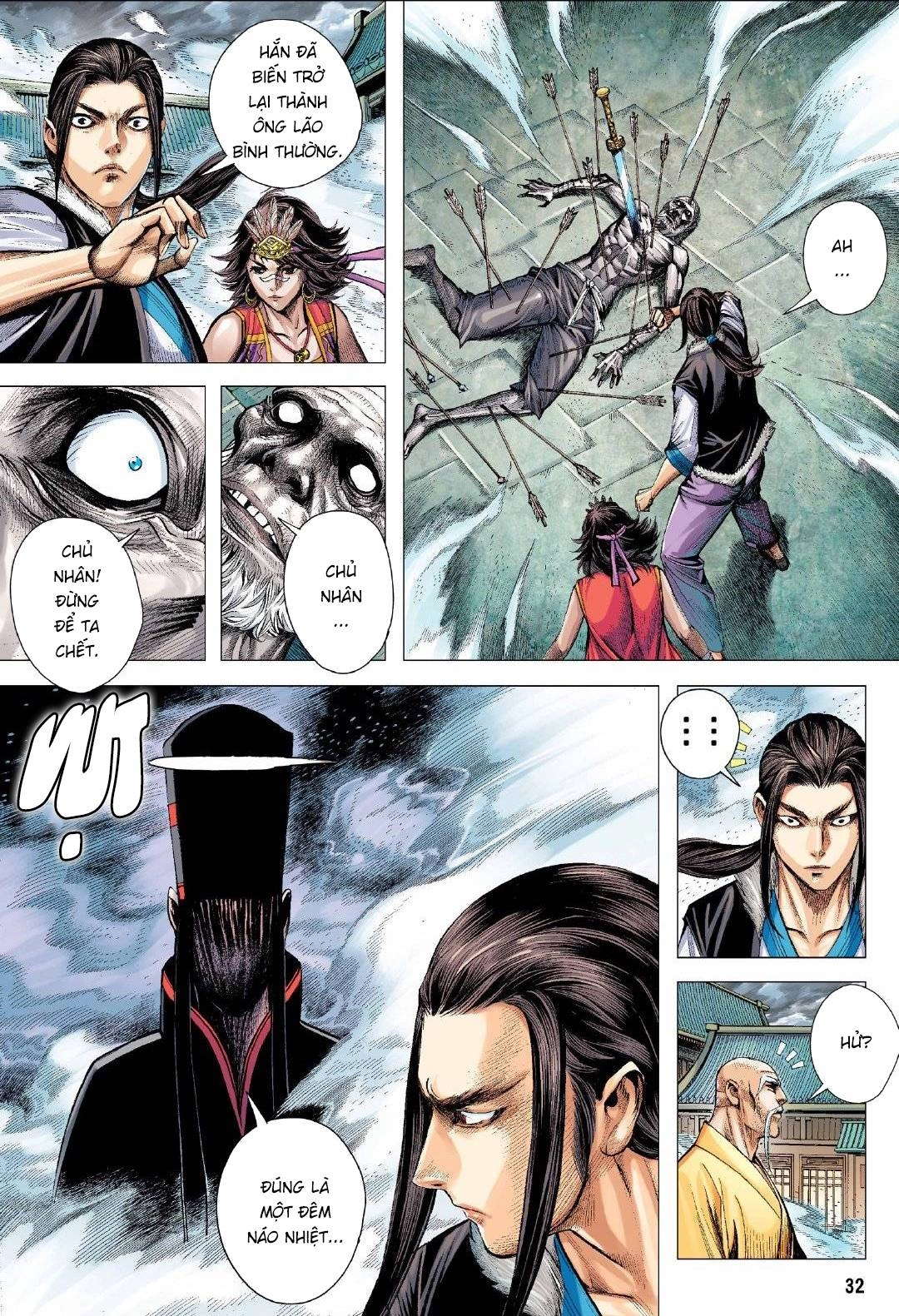 Tam Quốc Chí Dị Chapter 4 - 32
