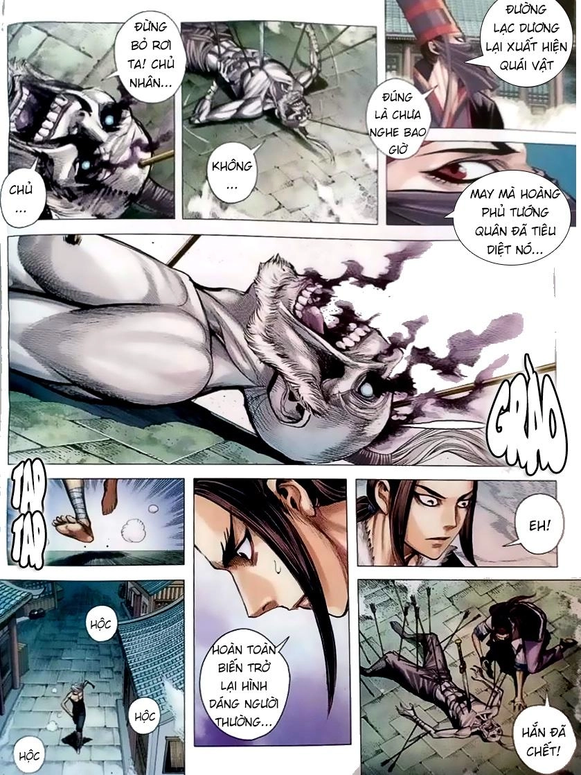 Tam Quốc Chí Dị Chapter 5 - 4