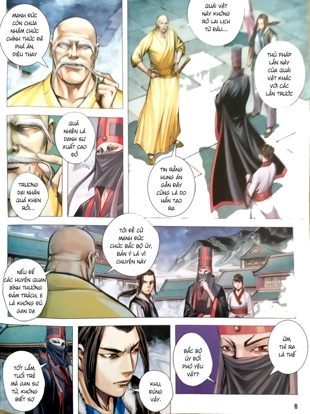 Tam Quốc Chí Dị Chapter 5 - 8