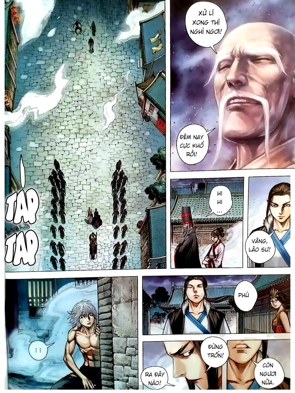 Tam Quốc Chí Dị Chapter 5 - 10