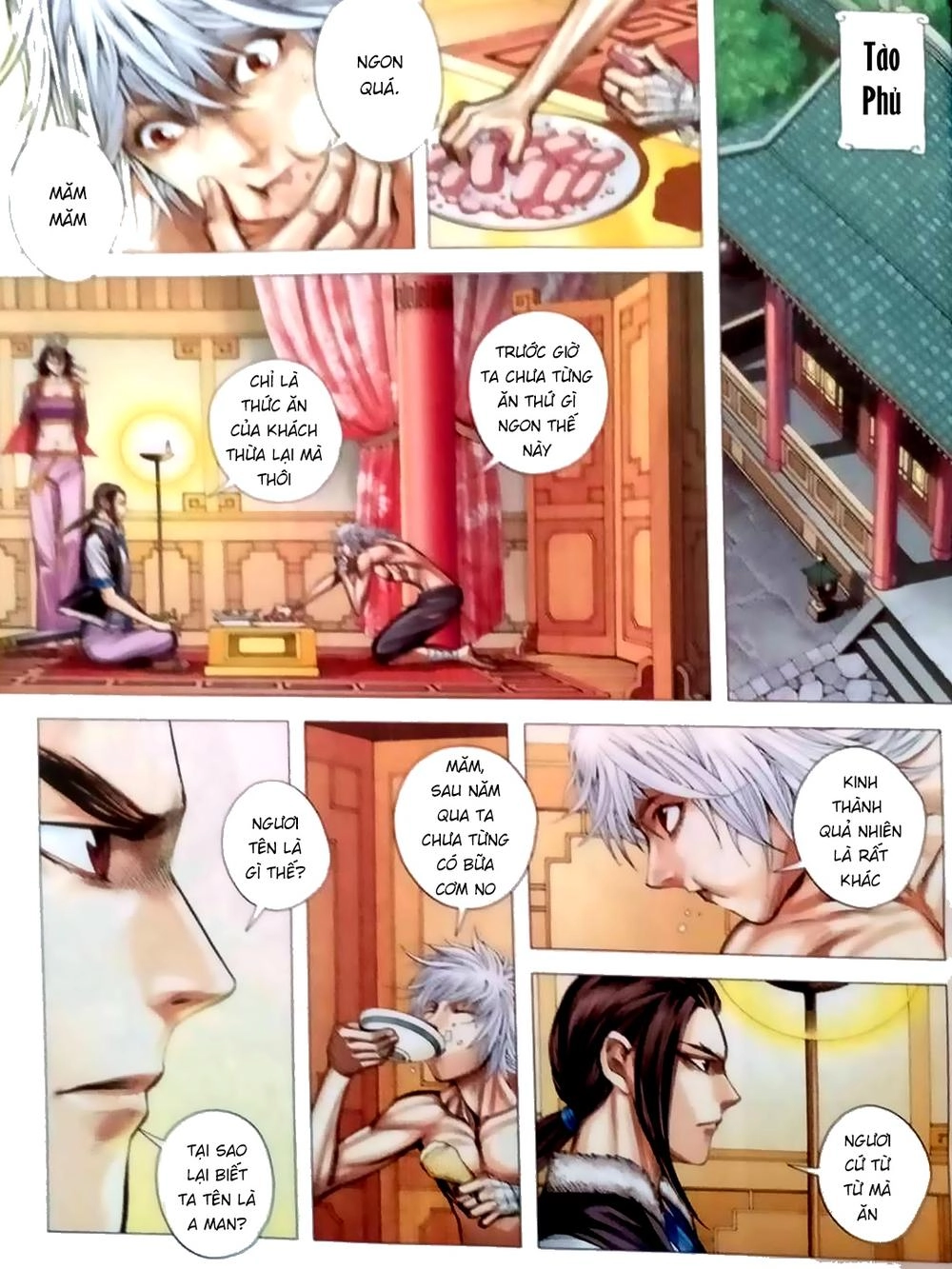 Tam Quốc Chí Dị Chapter 5 - 11
