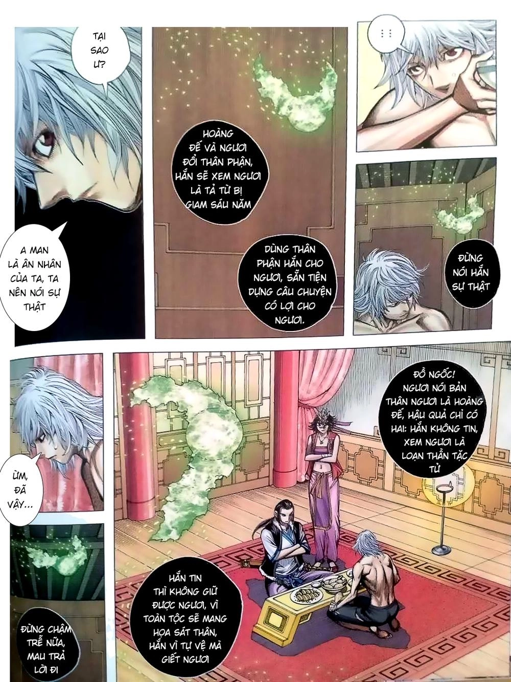 Tam Quốc Chí Dị Chapter 5 - 12