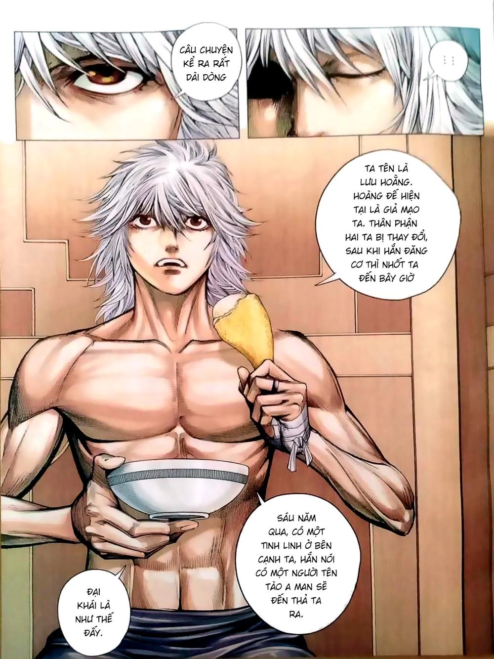 Tam Quốc Chí Dị Chapter 5 - 13