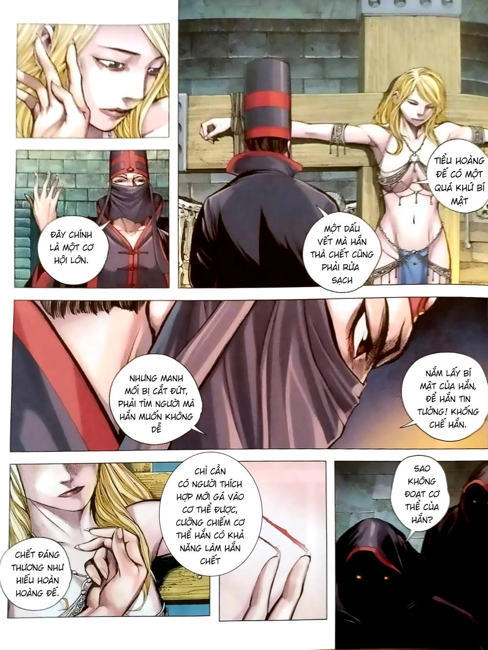 Tam Quốc Chí Dị Chapter 5 - 17