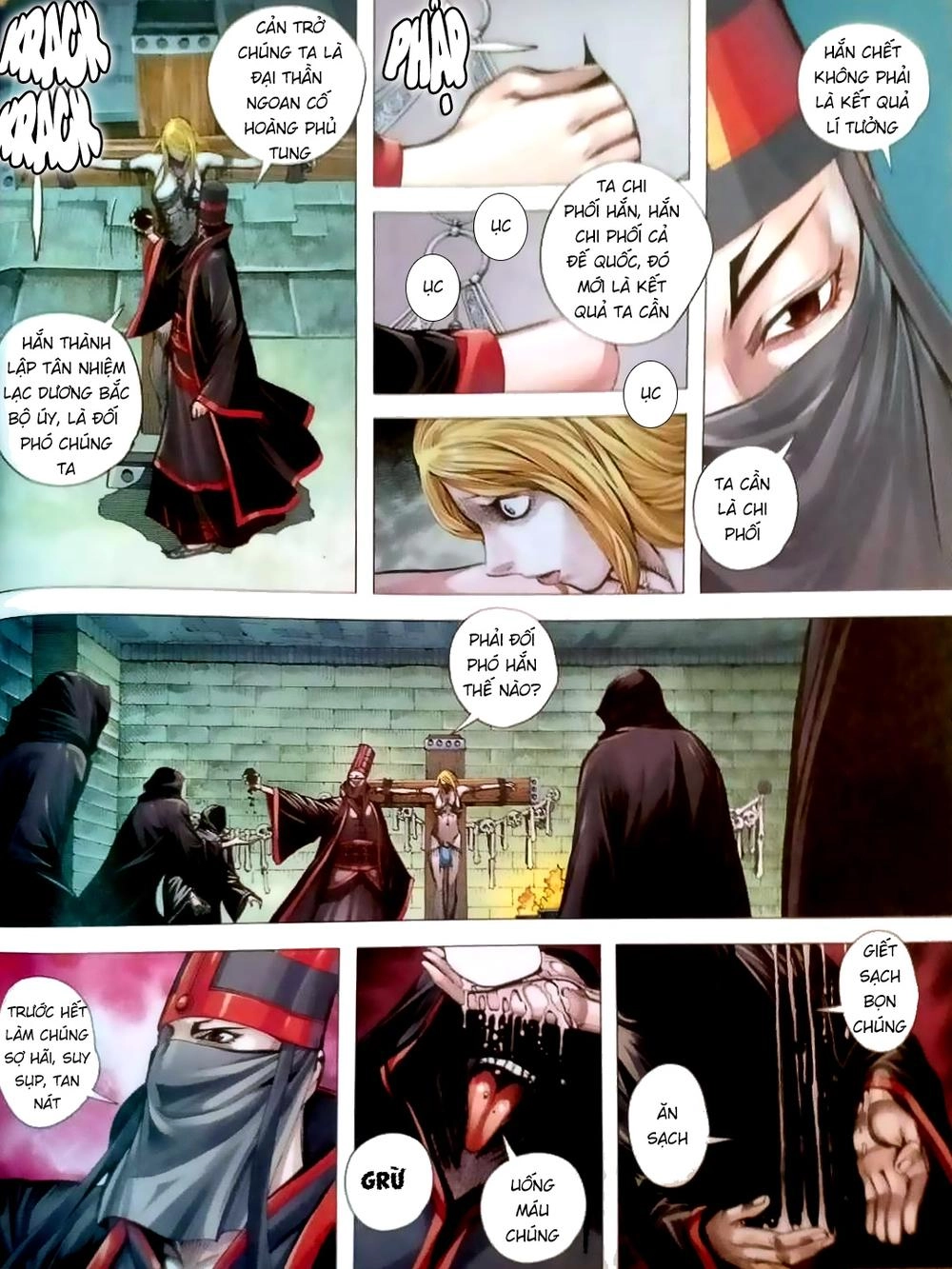 Tam Quốc Chí Dị Chapter 5 - 18