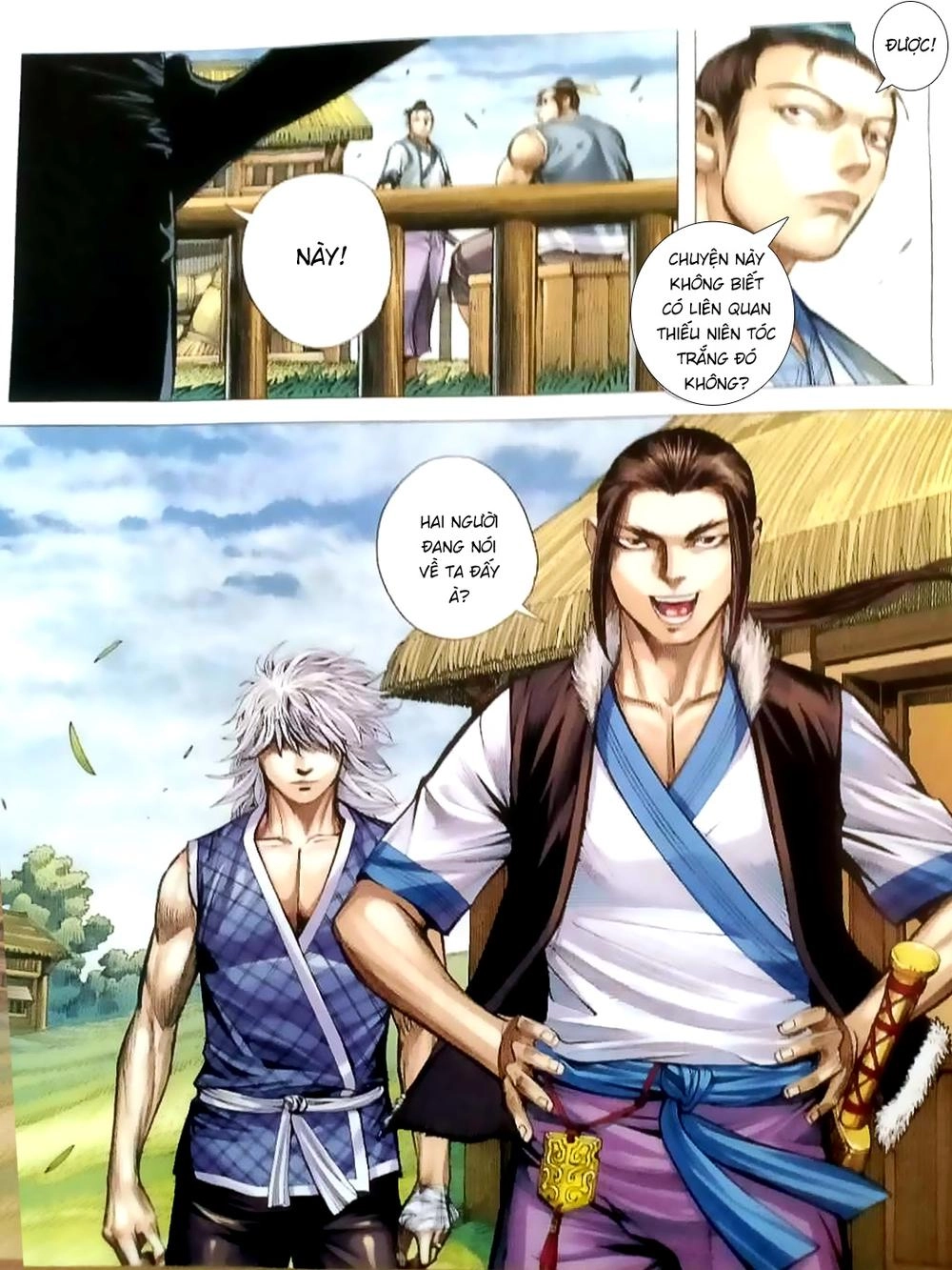 Tam Quốc Chí Dị Chapter 5 - 21