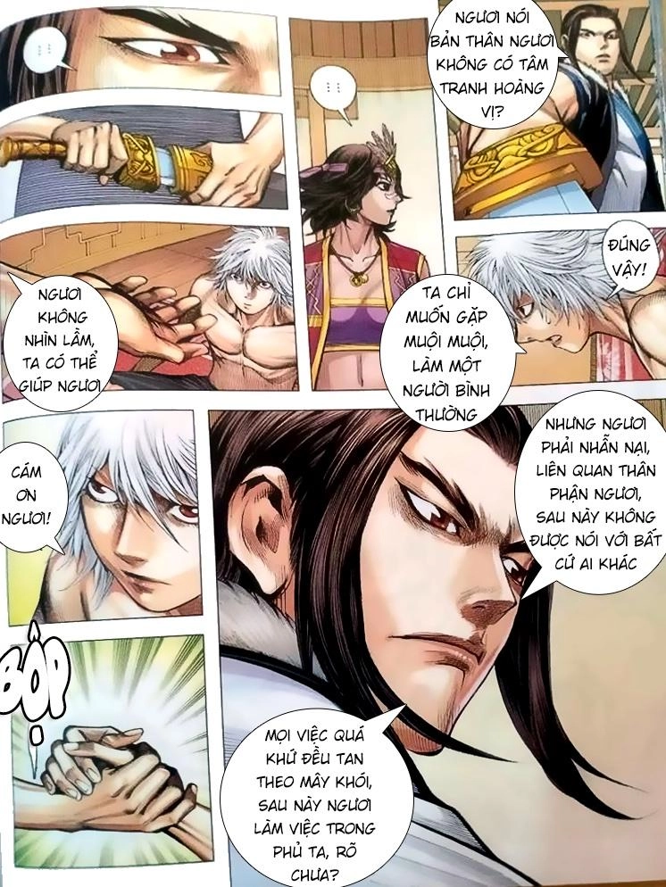 Tam Quốc Chí Dị Chapter 5 - 24