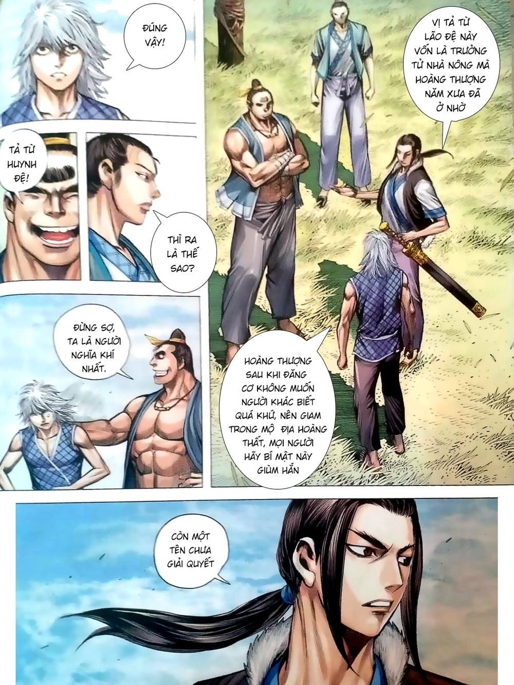 Tam Quốc Chí Dị Chapter 5 - 28