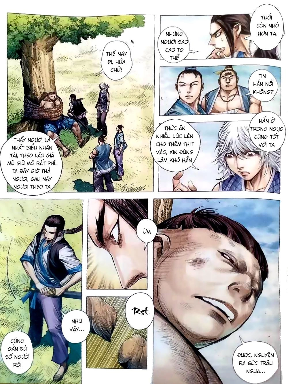 Tam Quốc Chí Dị Chapter 5 - 31