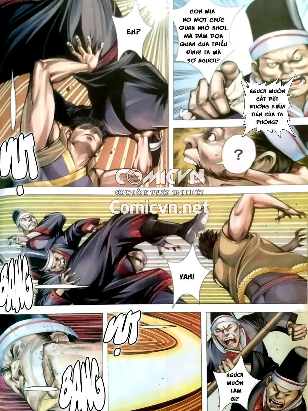 Tam Quốc Chí Dị Chapter 6 - 6