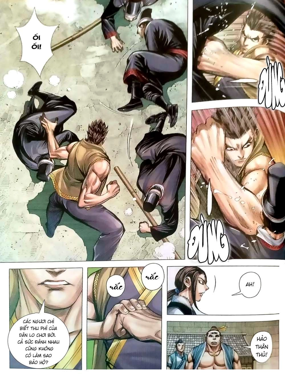 Tam Quốc Chí Dị Chapter 6 - 7