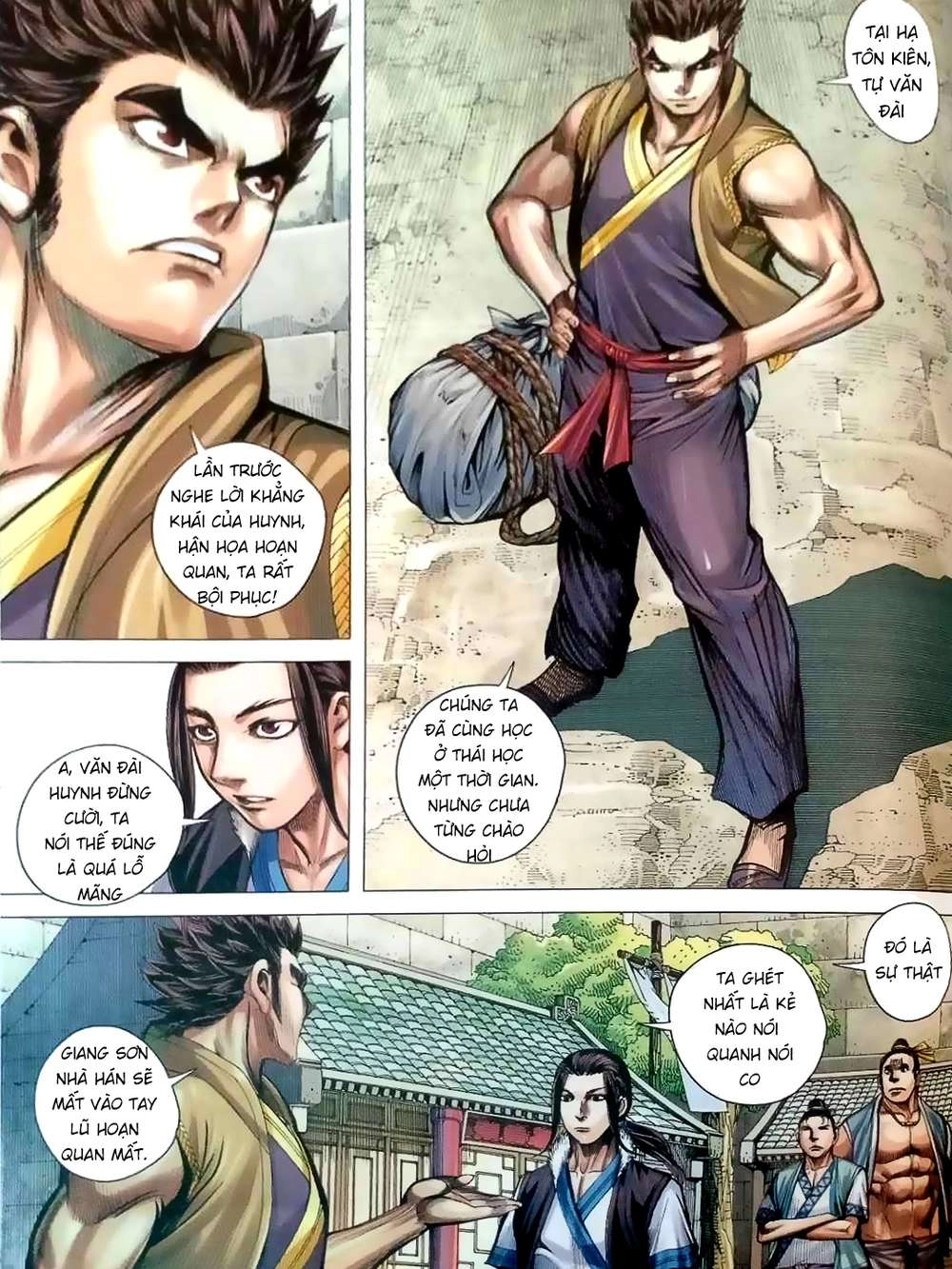 Tam Quốc Chí Dị Chapter 6 - 9
