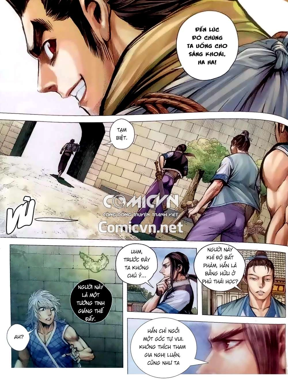 Tam Quốc Chí Dị Chapter 6 - 11