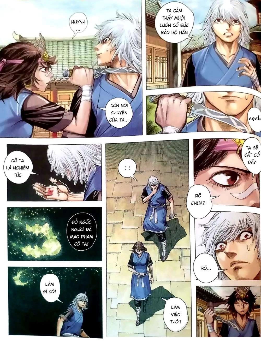 Tam Quốc Chí Dị Chapter 6 - 17