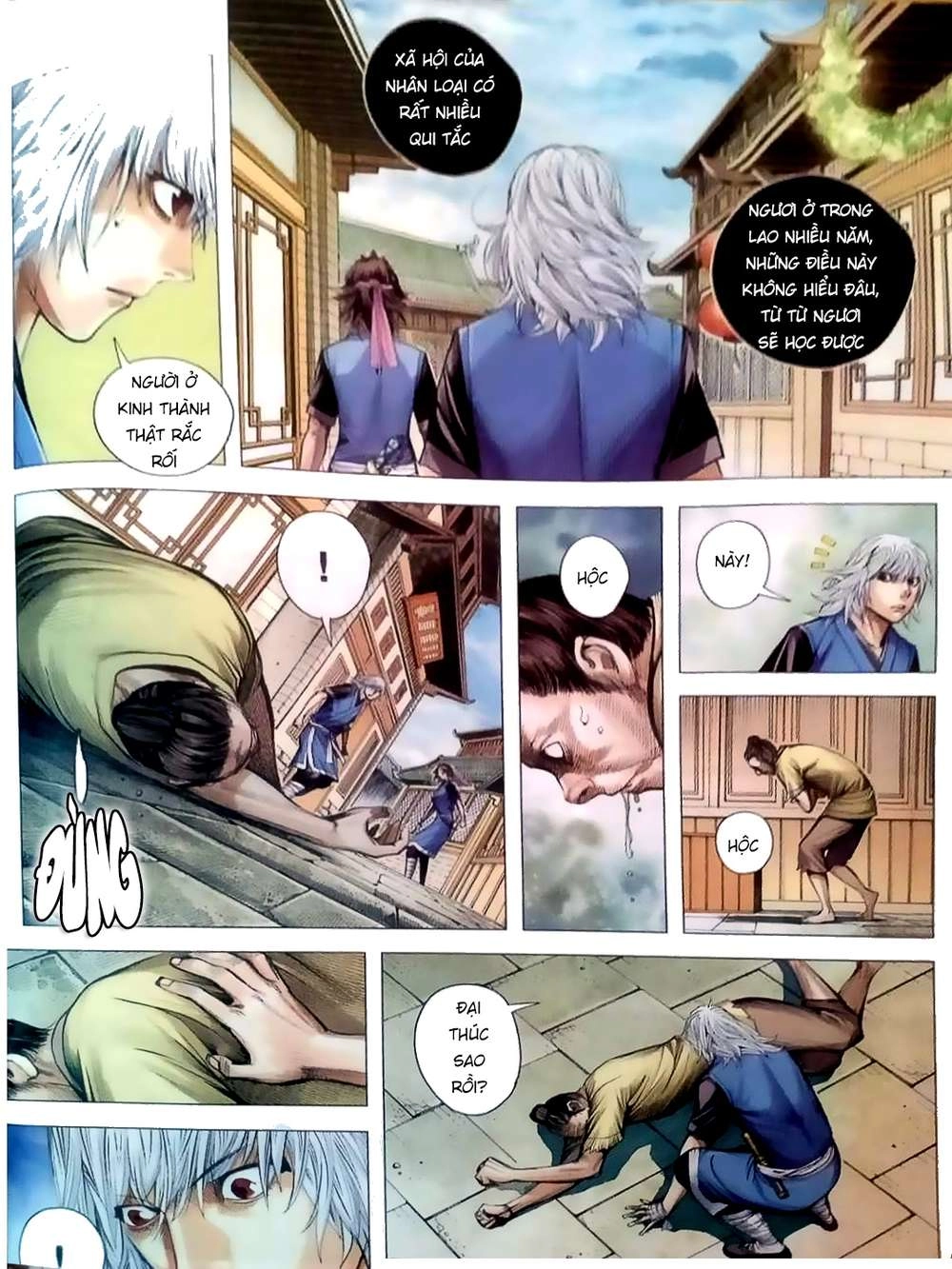 Tam Quốc Chí Dị Chapter 6 - 18