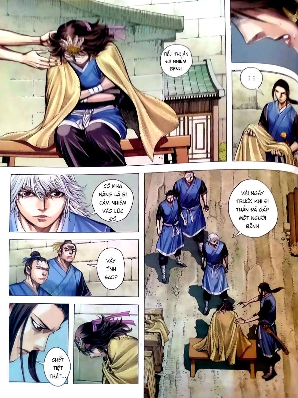Tam Quốc Chí Dị Chapter 6 - 21