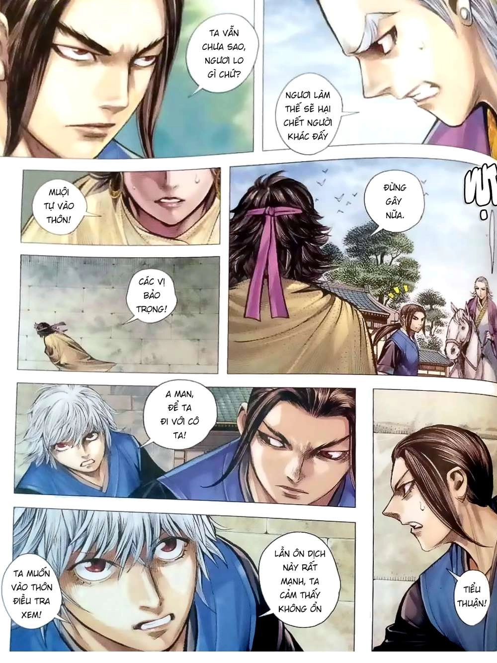 Tam Quốc Chí Dị Chapter 6 - 23