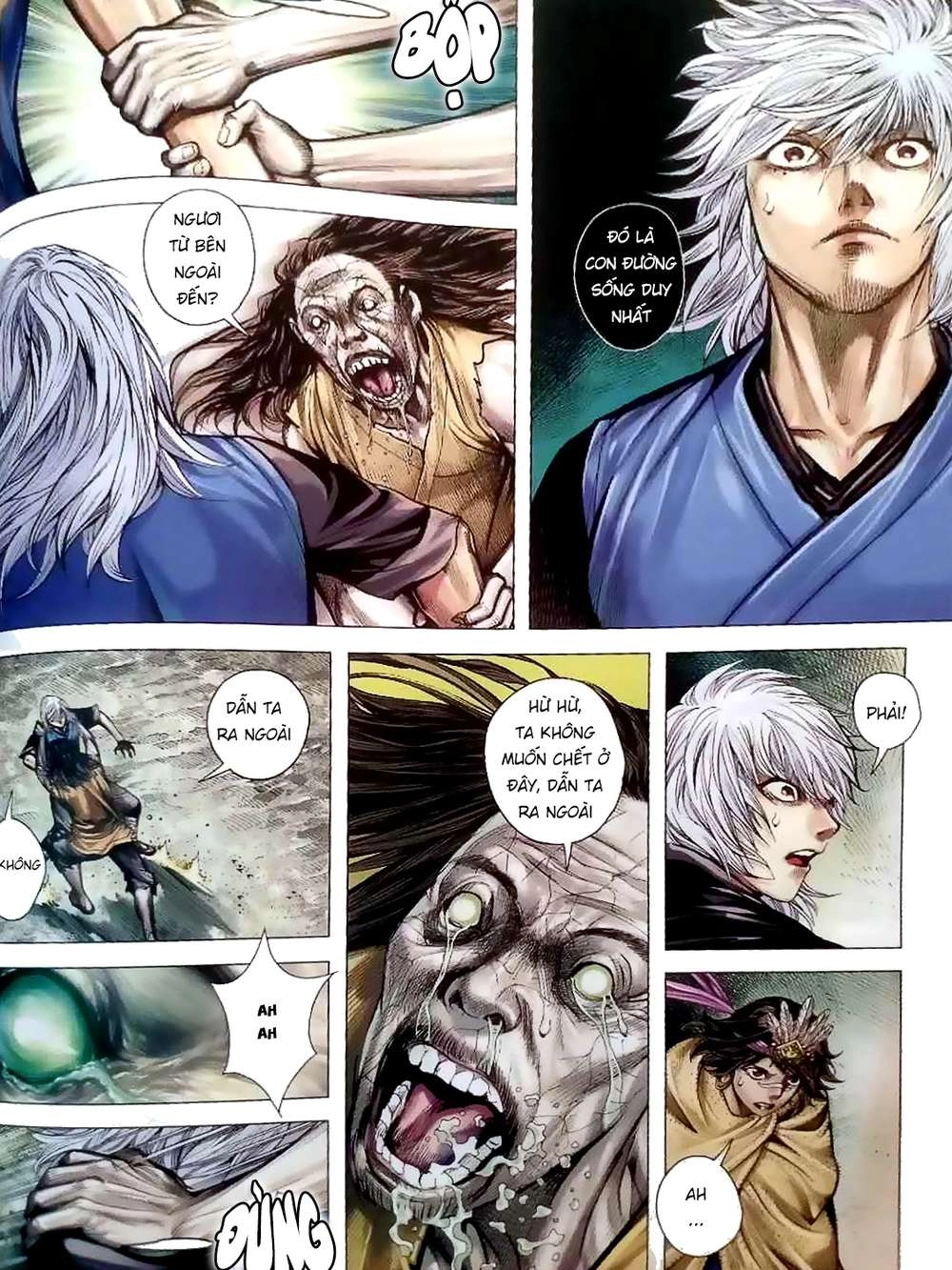 Tam Quốc Chí Dị Chapter 6 - 28
