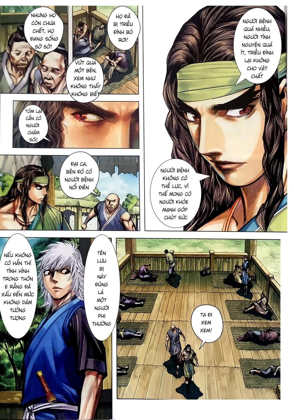 Tam Quốc Chí Dị Chapter 7 - 11