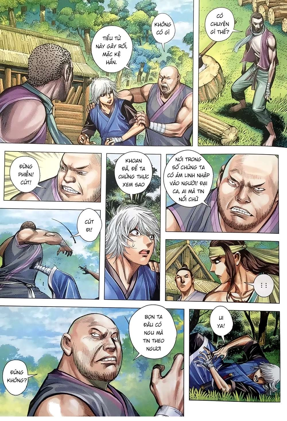 Tam Quốc Chí Dị Chapter 7 - 16