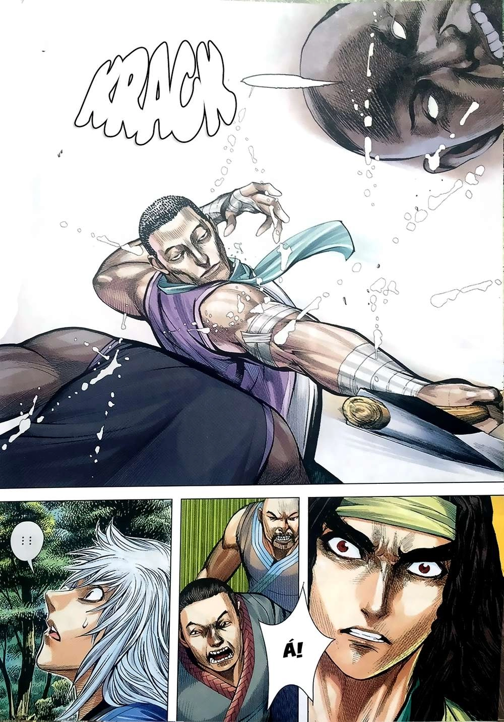 Tam Quốc Chí Dị Chapter 7 - 17