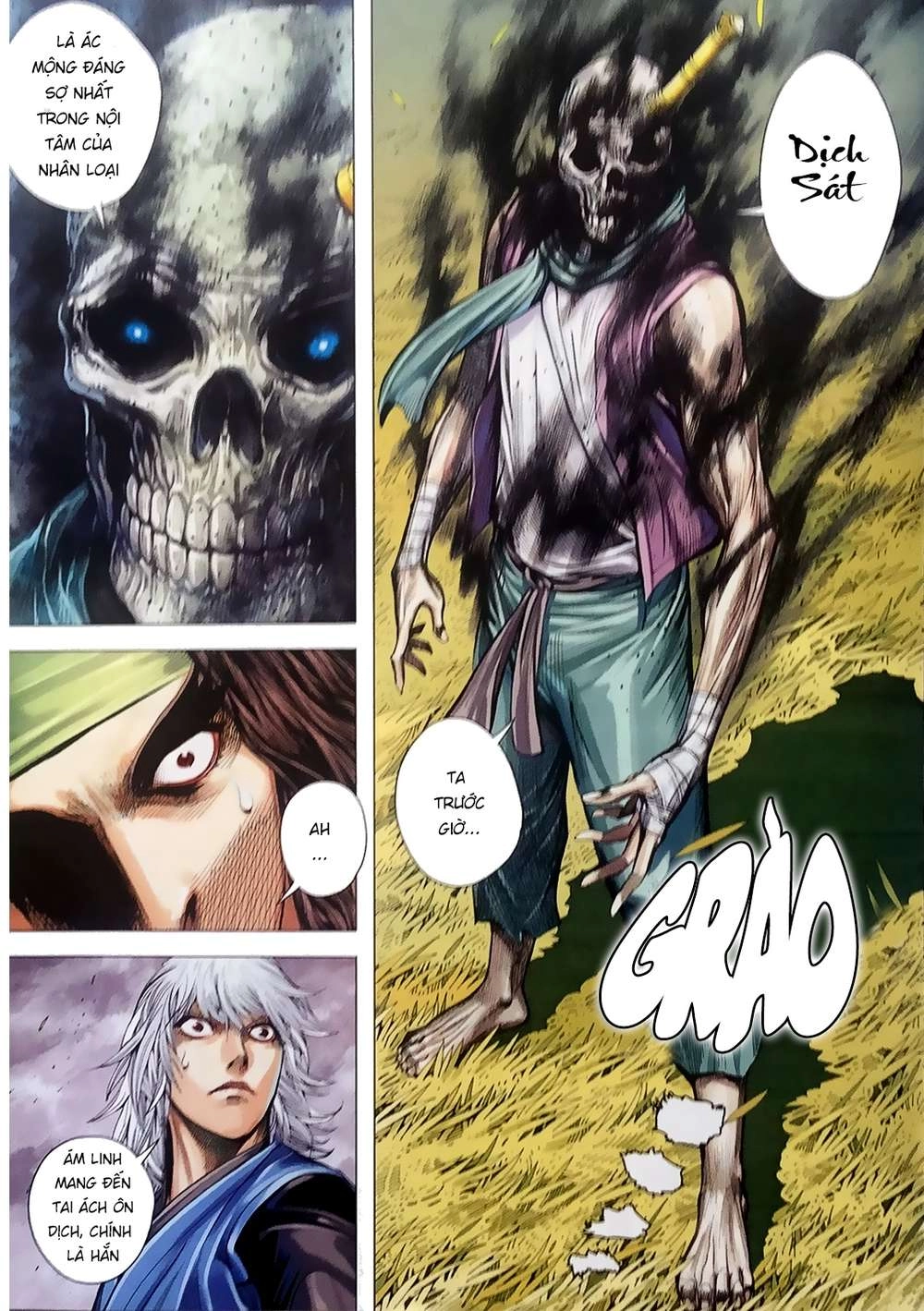 Tam Quốc Chí Dị Chapter 7 - 28