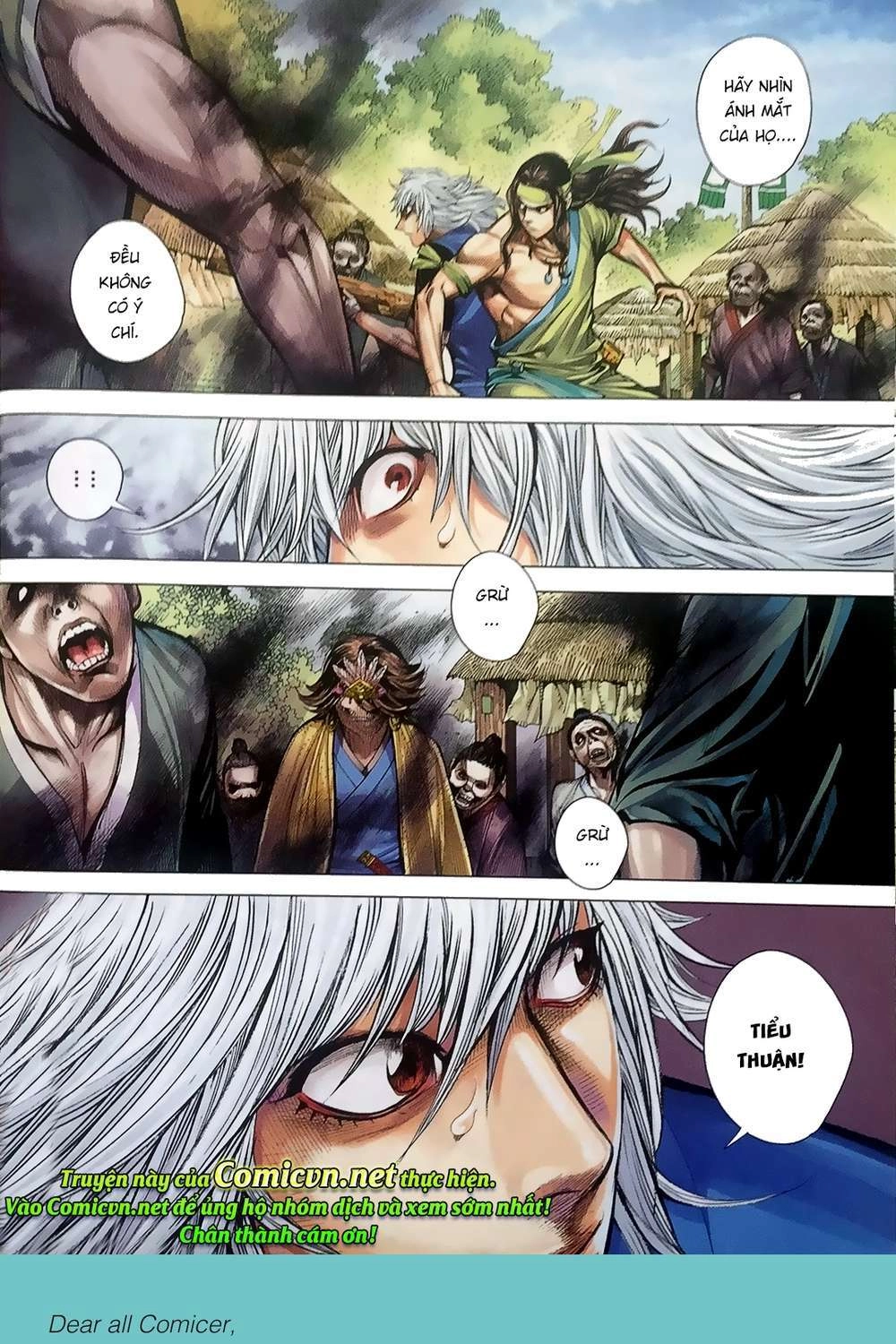 Tam Quốc Chí Dị Chapter 7 - 31