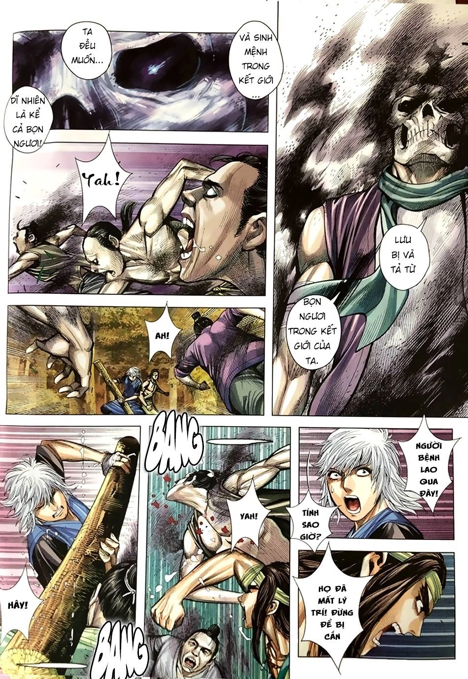 Tam Quốc Chí Dị Chapter 8 - 4