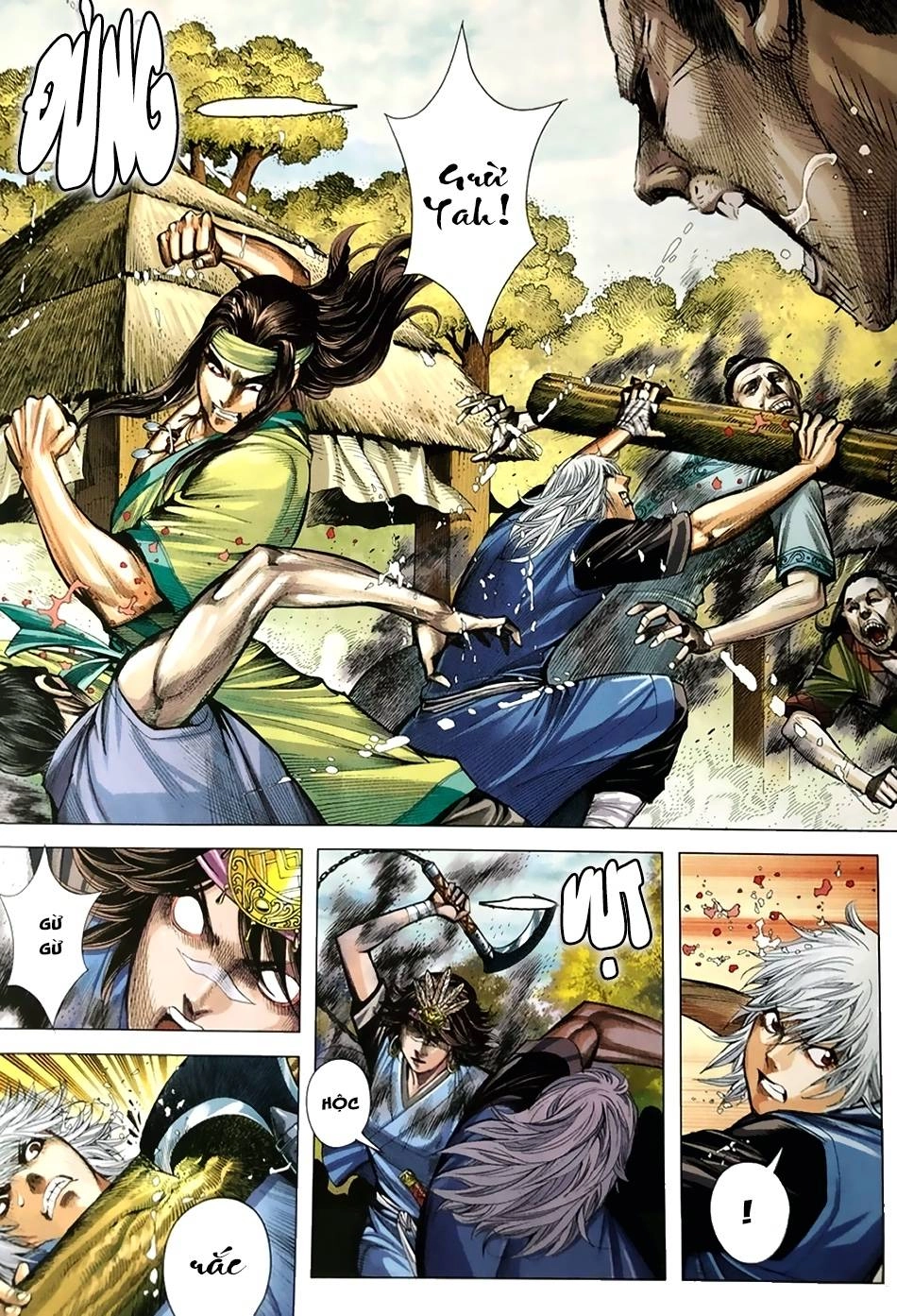 Tam Quốc Chí Dị Chapter 8 - 5