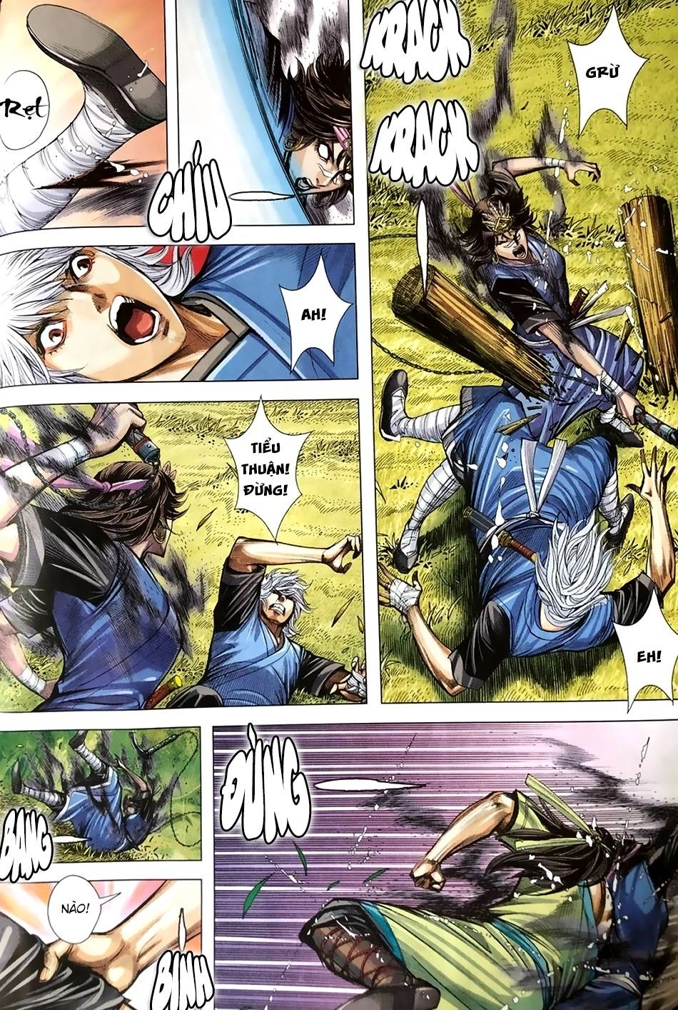 Tam Quốc Chí Dị Chapter 8 - 6