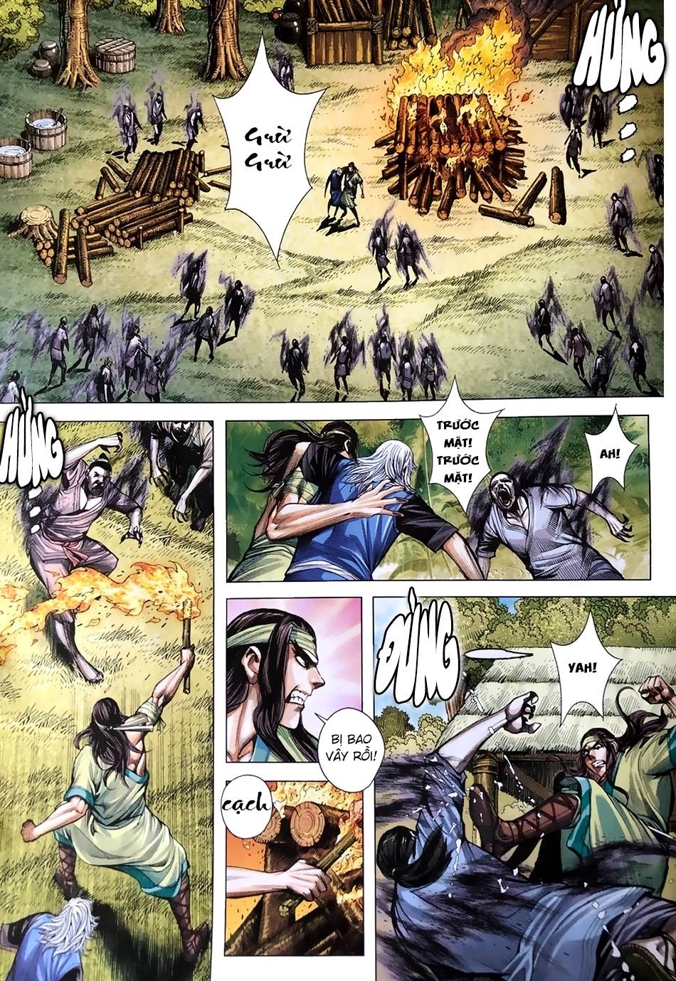 Tam Quốc Chí Dị Chapter 8 - 9