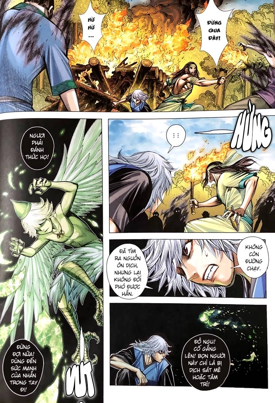 Tam Quốc Chí Dị Chapter 8 - 10